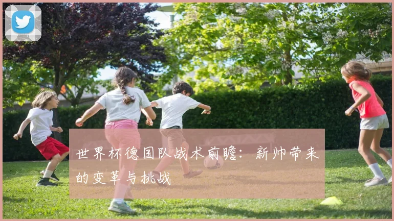 世界杯德国队战术前瞻:新帅带来的变革与挑战