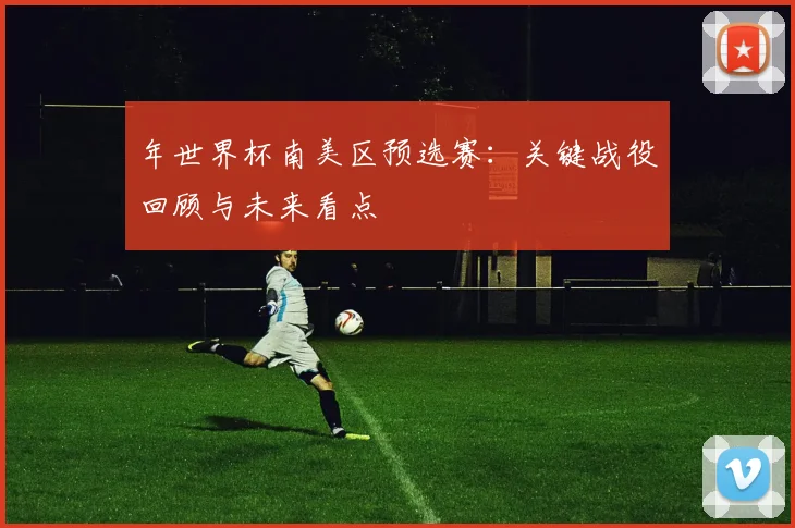 年世界杯南美区预选赛：关键战役回顾与未来看点
